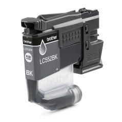   Brother LC552BK Tintapatron Black 12,5 ml 550 oldal kapacitás