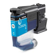   Brother LC552XLC Tintapatron Cyan 16,5 ml 1.500 oldal kapacitás
