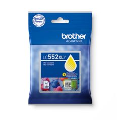  Brother LC552XLY Tintapatron Yellow 16,5 ml 1.500 oldal kapacitás