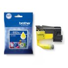 Brother LC552XLY Tintapatron Yellow 16,5 ml 1.500 oldal kapacitás