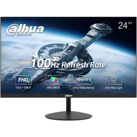 Dahua 24" LM24-A200Y FHD VA 10ms 100Hz VGA+HDMI monitor