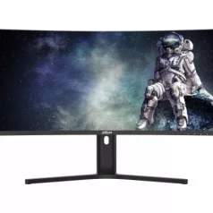   Dahua 34 LM34-E330CA UHD VA ívelt 1ms 200Hz DP+HDMI PIVOT monitor