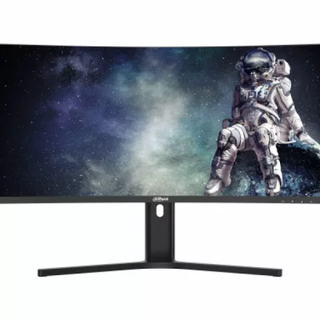 Dahua 34 LM34-E330CA UHD VA ívelt 1ms 200Hz DP+HDMI PIVOT monitor