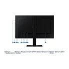 SAMSUNG 24 LS24D600UAUXEN QHD IPS 16:9 5ms GTG monitor