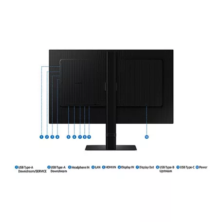 SAMSUNG 24 LS24D600UAUXEN QHD IPS 16:9 5ms GTG monitor