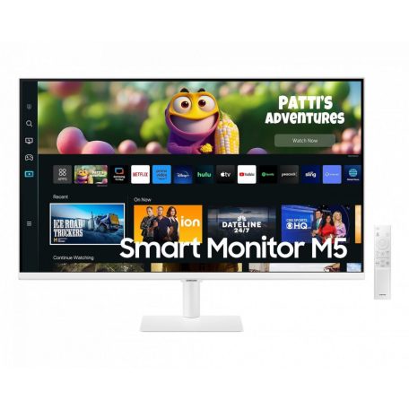 SAMSUNG 27 LS27CM501EUXDU FHD VA 16:9 4ms smart monitor