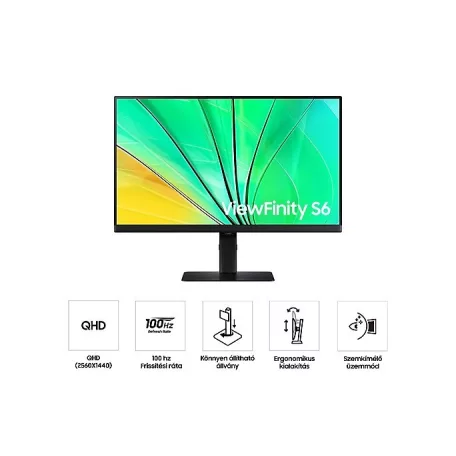 SAMSUNG 27 LS27D600EAUXEN QHD IPS 16:9 5ms monitor
