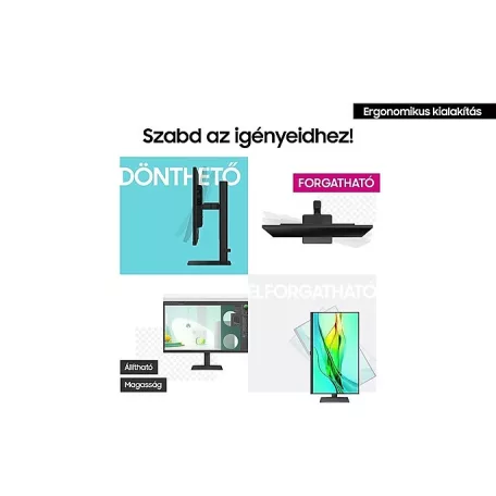 SAMSUNG 27 LS27D600EAUXEN QHD IPS 16:9 5ms monitor
