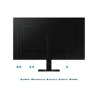 SAMSUNG 27 LS27D700EAUXEN UHD IPS 16:9 5ms monitor