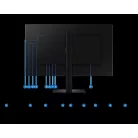 SAMSUNG 27 LS27D800UAUXEN UHD IPS 16:9 5ms monitor