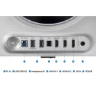 SAMSUNG 27 LS27DG602SUXEN QHD QD-OLED 16:9 0.03msGTG monitor