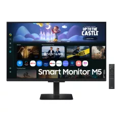 SAMSUNG 27 LS27FM500EUXDU FHD IPS 16:9 5ms monitor SMART
