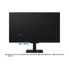 SAMSUNG 27 LS27FM500EUXDU FHD IPS 16:9 5ms monitor SMART