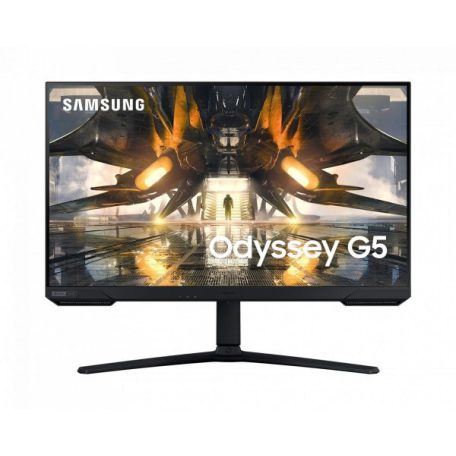 SAMSUNG 32" LS32AG500PPXEN Odyssey G5 WQHD IPS 16:9 1ms gamer monitor