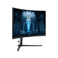   SAMSUNG 32 LS32BG850NPXEN Odyssey Neo G8 4K UHD VA 16:9 1ms gamer ívelt monitor