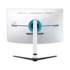 SAMSUNG 32 LS32BG850NPXEN Odyssey Neo G8 4K UHD VA 16:9 1ms gamer ívelt monitor