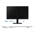 SAMSUNG 32 LS32D600EAUXEN QHD IPS 16:9 5ms monitor