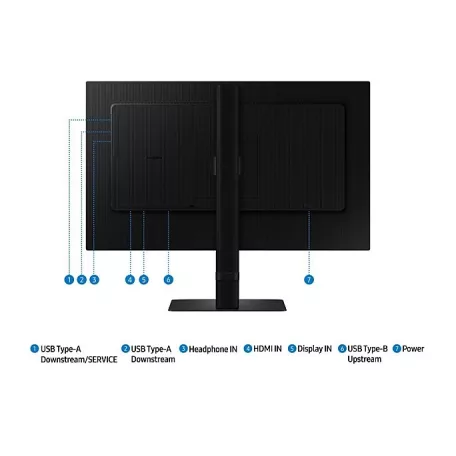 SAMSUNG 32 LS32D600EAUXEN QHD IPS 16:9 5ms monitor