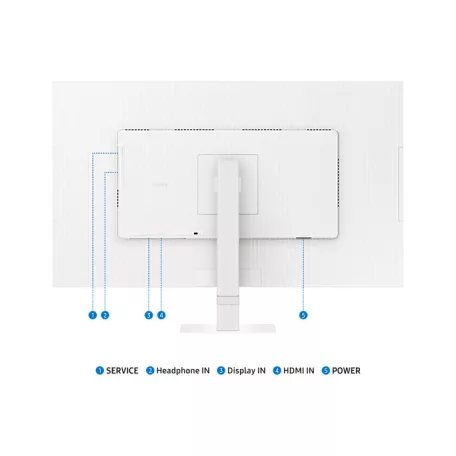 SAMSUNG 32 LS32D701EAUXEN UHD VA 16:9 5ms monitor