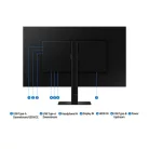 SAMSUNG 32 LS32D800EAUXEN UHD VA 16:9 5ms GTG monitor