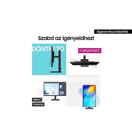 SAMSUNG 32 LS32D800UAUXEN UHD VA 16:9 5ms monitor