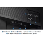 SAMSUNG 32 LS32FM700UUXDU UHD VA 16:9 4ms monitor SMART