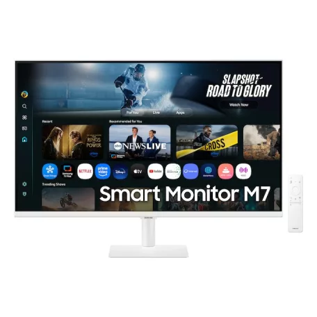 SAMSUNG 32 LS32FM703UUXDU UHD VA 16:9 4ms monitor SMART