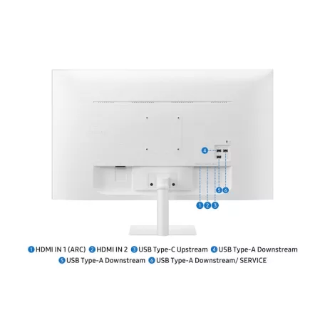SAMSUNG 32 LS32FM703UUXDU UHD VA 16:9 4ms monitor SMART