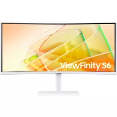   SAMSUNG 34" LS34C650TAUXEN ViewFinity S6 S65TC UWQHD VA 21:9 5ms monitor