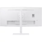 SAMSUNG 34" LS34C650TAUXEN ViewFinity S6 S65TC UWQHD VA 21:9 5ms monitor