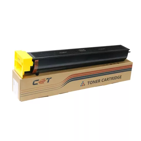 Utángyártott MINOLTA C654 TN711Y Toner Yellow 31500 oldal kapacitás CT