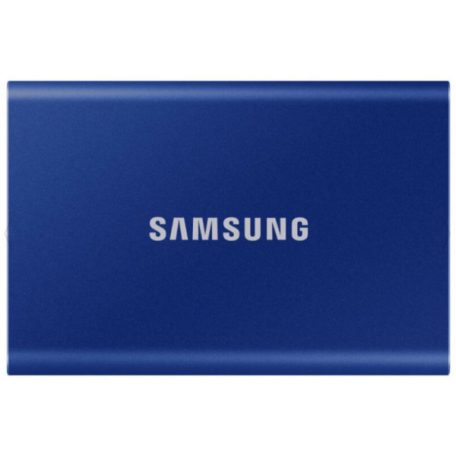 SSD Samsung 2TB USB3.2/USB Type-C T7 Blue