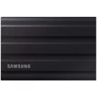 SAMSUNG SSD Külső, 1TB, T7 Shield, Fekete, USB 3.2