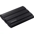 SAMSUNG SSD Külső, 1TB, T7 Shield, Fekete, USB 3.2