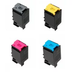   Utángyártott SHARP MXC30GTY Toner Yellow 6.000 oldal kapacitás CartridgeWeb