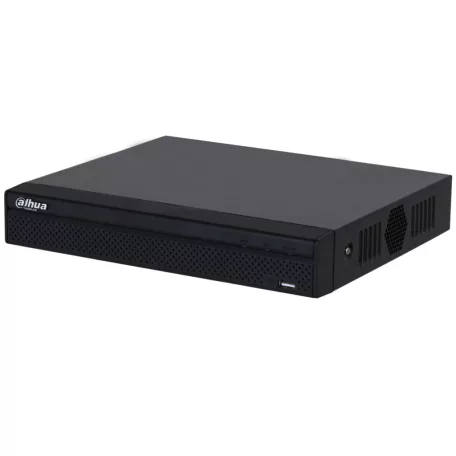 Dahua NVR2104HS-4KS3 4 csatorna, H265+, 80Mbps rögzítés, 1x SATA, hálózati rögzítő (NVR)