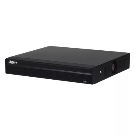 Dahua NVR4104HS-4KS3 4 csatorna, H265+, 80 Mbps rögzítés, Lite széria, 1x Sata, hálózati rögzítő(NVR)