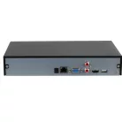 Dahua NVR4104HS-4KS3 4 csatorna, H265+, 80 Mbps rögzítés, Lite széria, 1x Sata, hálózati rögzítő(NVR)
