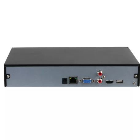 Dahua NVR4104HS-4KS3 4 csatorna, H265+, 80 Mbps rögzítés, Lite széria, 1x Sata, hálózati rögzítő(NVR)