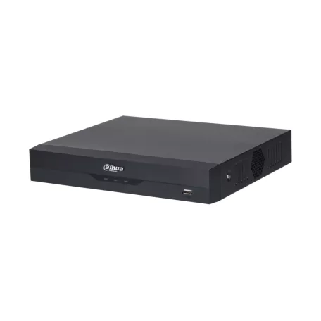 Dahua NVR4116HS-EI 16 csatorna, H265+, 256 Mbps rögzítés, AI, 1x Sata, WizSense hálózati rögzítő(NVR)