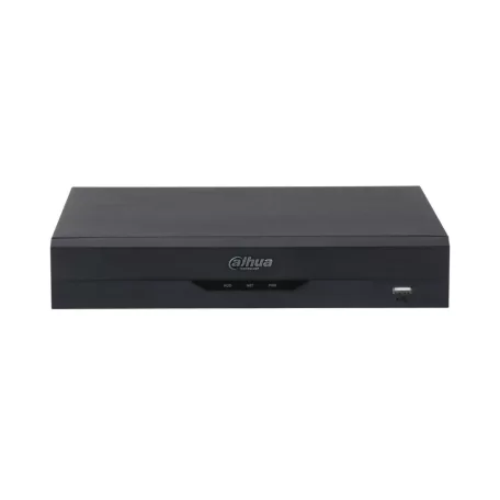Dahua NVR4116HS-EI 16 csatorna, H265+, 256 Mbps rögzítés, AI, 1x Sata, WizSense hálózati rögzítő(NVR)