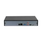 Dahua NVR4116HS-EI 16 csatorna, H265+, 256 Mbps rögzítés, AI, 1x Sata, WizSense hálózati rögzítő(NVR)
