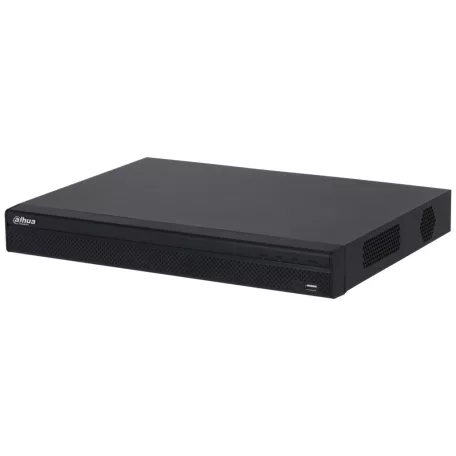 Dahua NVR4232-4KS3 32 csatorna, H265+, 160 Mbps rögzítés, Lite, 2x Sata, hálózati rögzítő(NVR)