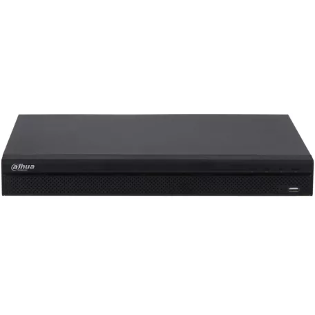 Dahua NVR4232-4KS3 32 csatorna, H265+, 160 Mbps rögzítés, Lite, 2x Sata, hálózati rögzítő(NVR)