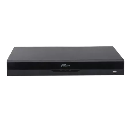 Dahua NVR5232-EI2 32 csatorna, H265+, 448 Mbps rögzítés, AI, 2x Sata, WizSense hálózati rögzítő(NVR)