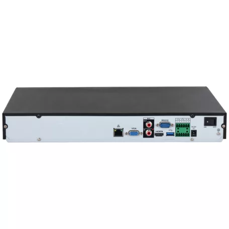 Dahua NVR5232-EI2 32 csatorna, H265+, 448 Mbps rögzítés, AI, 2x Sata, WizSense hálózati rögzítő(NVR)