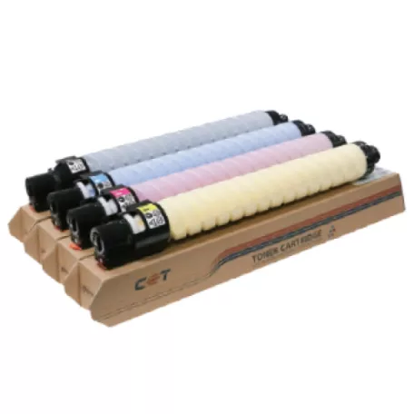 Utángyártott RICOH MPC3002 Toner Yellow 18000 oldal kapacitás CT /CET6855Y/