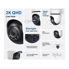 TP-Link Tapo C520WS Outdoor Security Wifi Camera