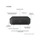 Epson EH-LS650B 3LCD / 3600 lumen / 4K PRO-UHD projektor