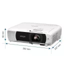 Epson EB-W55 3LCD / 4000 Lumen / WXGA projektor